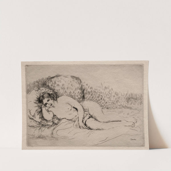 Nude Woman Reclining by Pierre-Auguste Renoir
