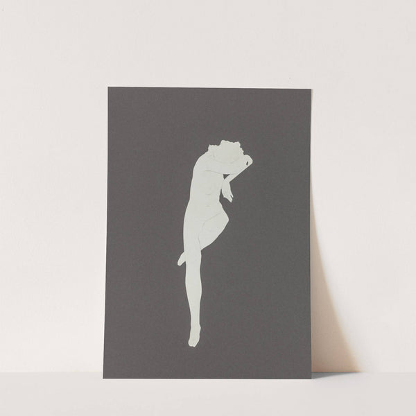 Nude Woman Resting, preliminary study (circa 1920s) by Maxfield Parrish