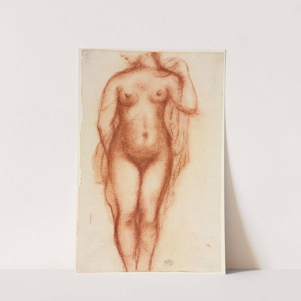 Nude Woman Standing (1885–1926) by Aristide Maillol