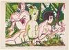 Nude Women with a Child in the Forest (1925)