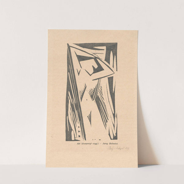 Nude X (1918) by Jerzy Hulewicz