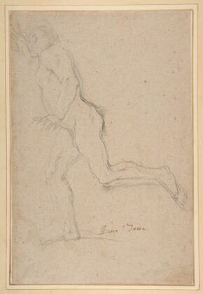 Nude Youth Running