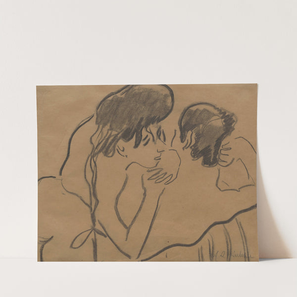 Nudes (1908) by Ernst Ludwig Kirchner