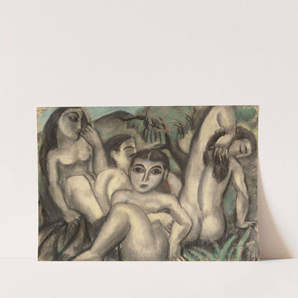 Nudes by Max Weber