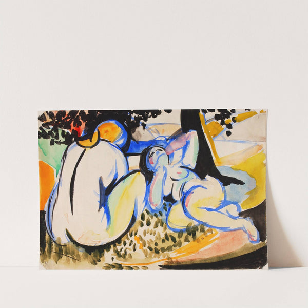 Nudes by Henry Lyman Saÿen