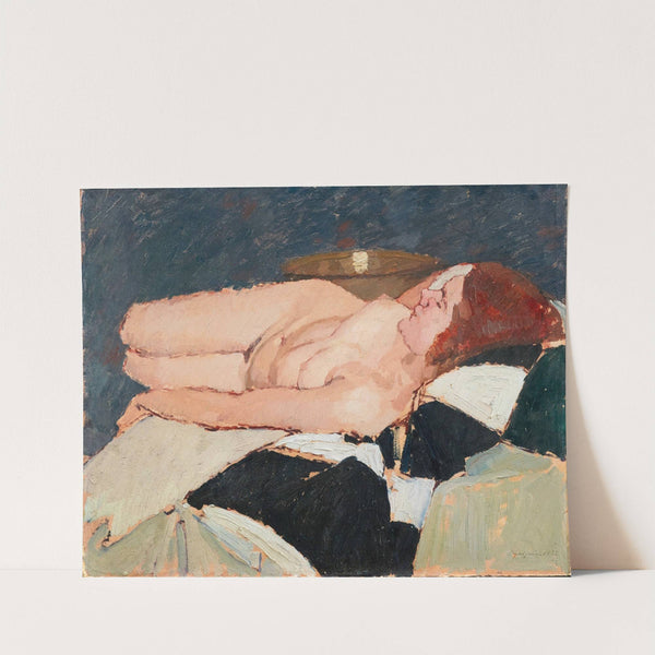 Nudo di donna by Oscar Ghiglia