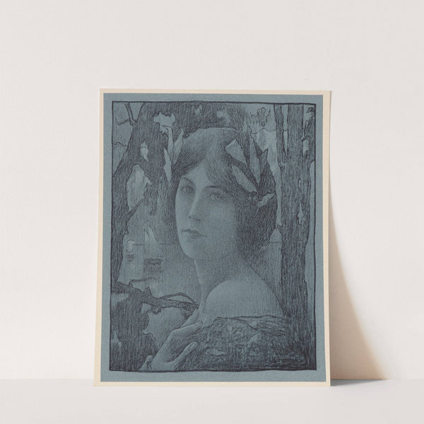 Nuit douce (ca. 1899) by Henri Jules Guinier