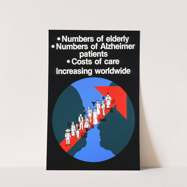 Numbers of elderly, numbers of Alzheimer patients, costs of care, increasing worldwide by National Institutes of Health