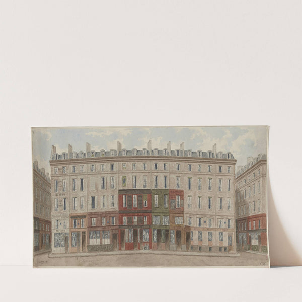 Numéros 15 à 27 rue de Viarmes, 1er arrondissement by Jules Gaildrau