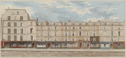 Numéros 16 à 22 de la rue Racine, 6ème arrondissement