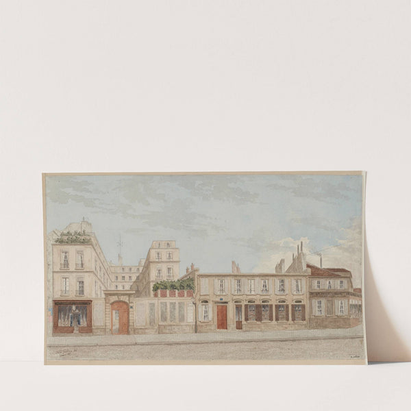 Numéros 25 à 29 rue Monsieur-le-Prince, 6ème arrondissement by Jules Gaildrau