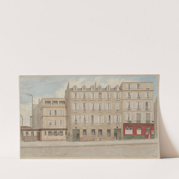 Numéros 29 à 35 rue Monsieur-le-Prince, 6ème arrondissement by Jules Gaildrau