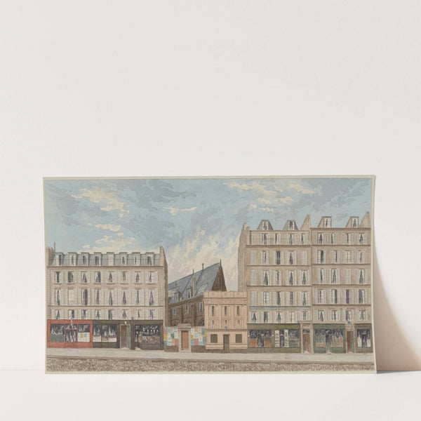 Numéros 4 à 10 de la rue Racine, 6ème arrondissement by Jules Gaildrau