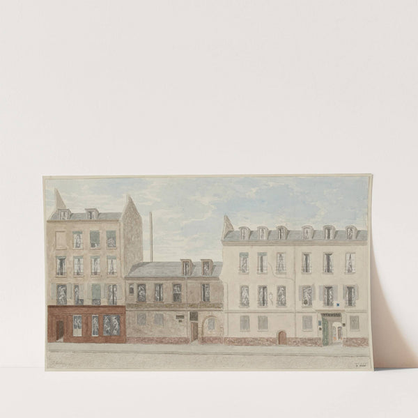 Numéros 6 à 10 rue des Poitevins, 6ème arrondissement by Jules Gaildrau