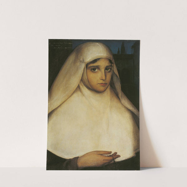Nun by Julio Romero De Torres