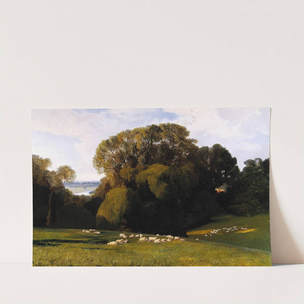 Nuneham. by Edward Lear