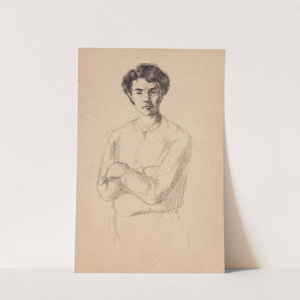 Nuori mies by Helene Schjerfbeck