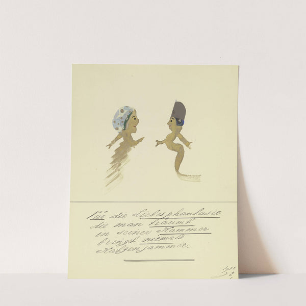 'Nur die Liebesphantasie …' by John Elsas