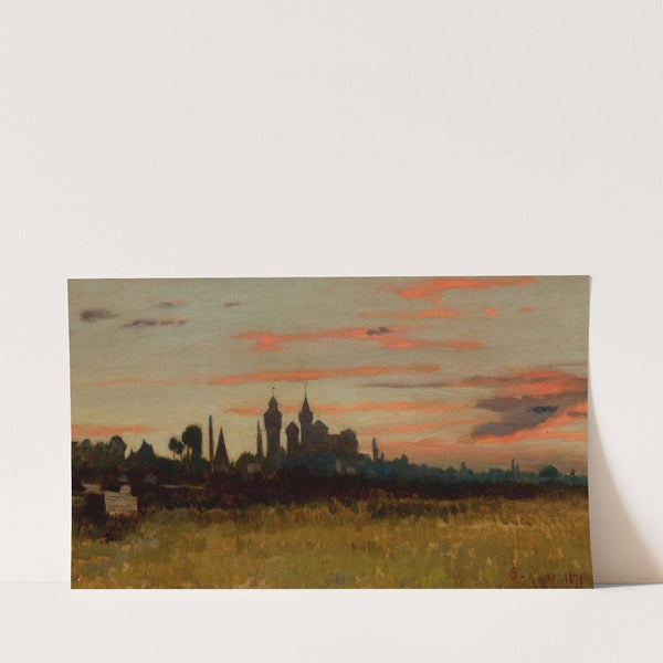 Nuremberg, Germany (1871) by Charles Caryl Coleman