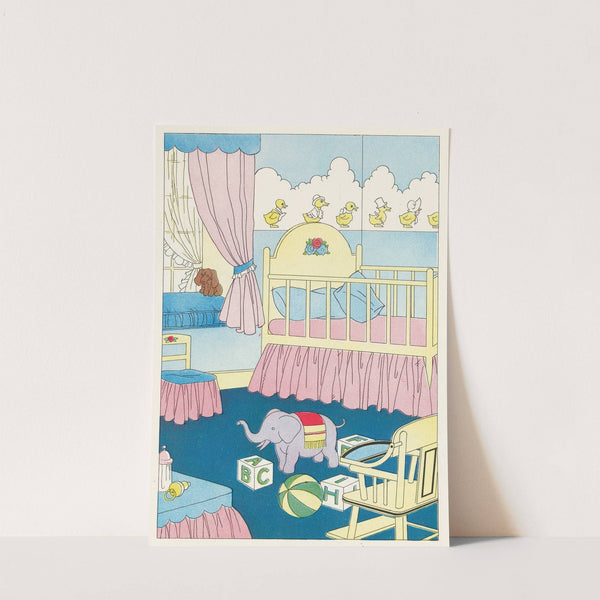 Nursery decorations (1928) by Marie Josephine Carr