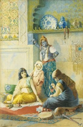 Nursery In The Harem — size preview