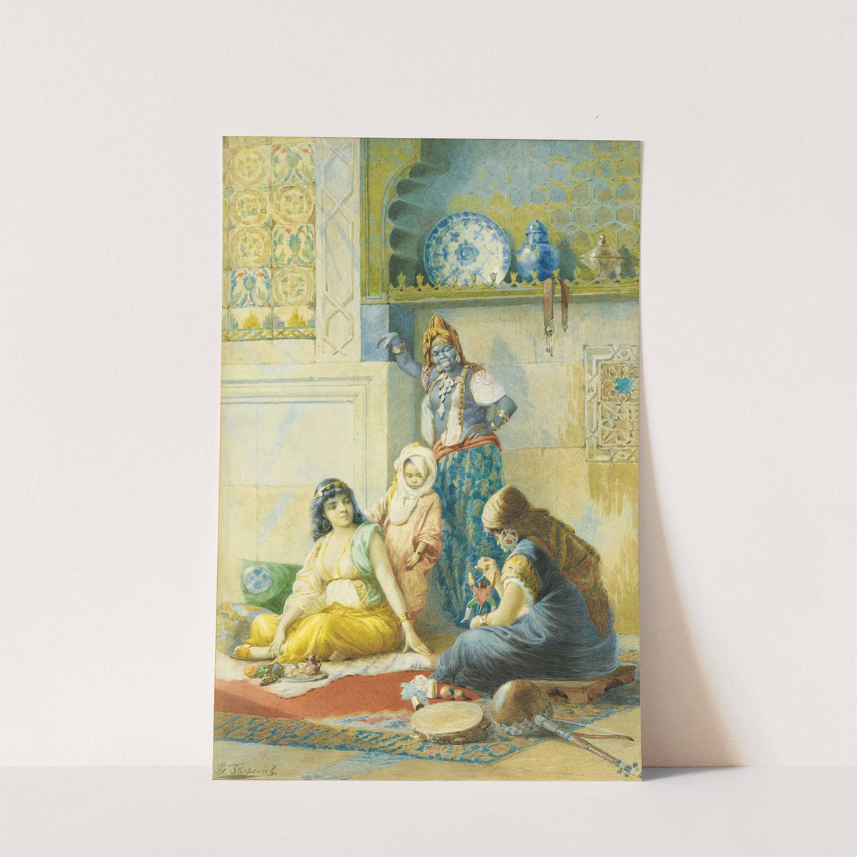 Nursery In The Harem by Vincent Stiepevich