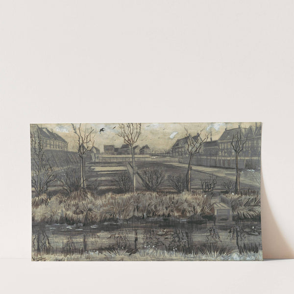 Nursery on Schenkweg (1882) by Vincent van Gogh