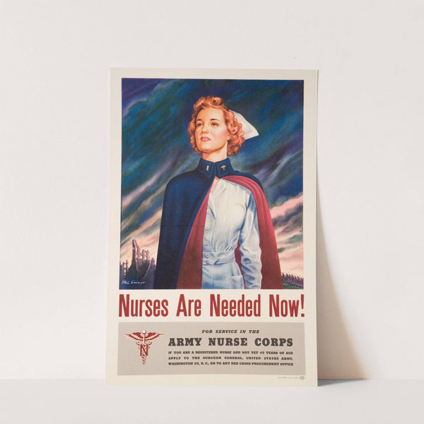 Nurses are needed now! (1944) by Steele Savage
