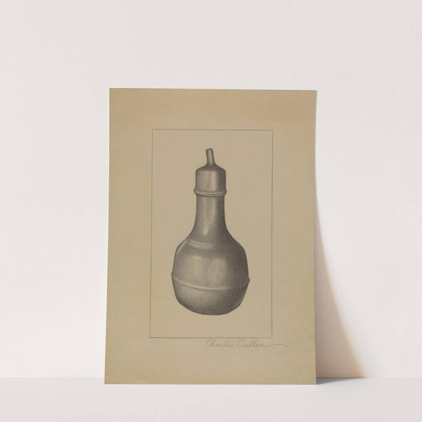 Nursing Bottle by Charles Cullen