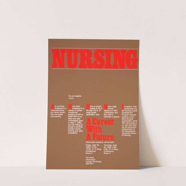 Nursing by National Institutes of Health