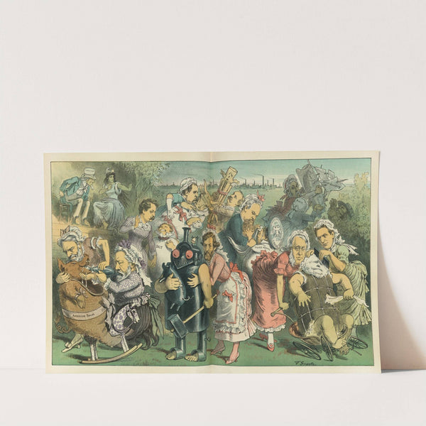 Nursing our infant industries by Friedrich Graetz