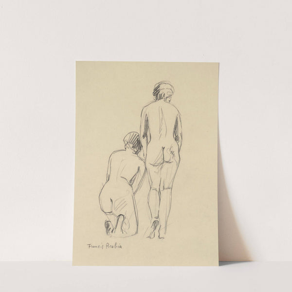 Nus de dos by Francis Picabia