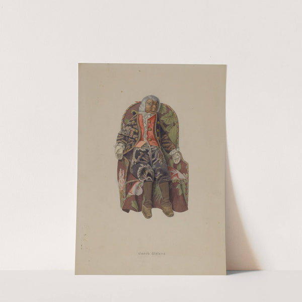 Nut Head Doll by Jacob Gielens