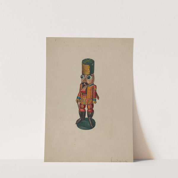 Nutcracker by Virginia Richards