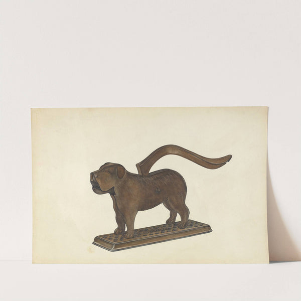 Nutcracker – Dog (1935-1942) by Gerald Transpota