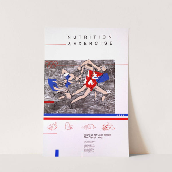 Nutrition and exercise by National Institutes of Health