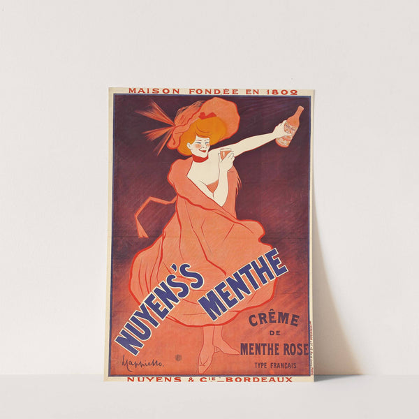 Nuyens’s Menthe (1922) by Leonetto Cappiello