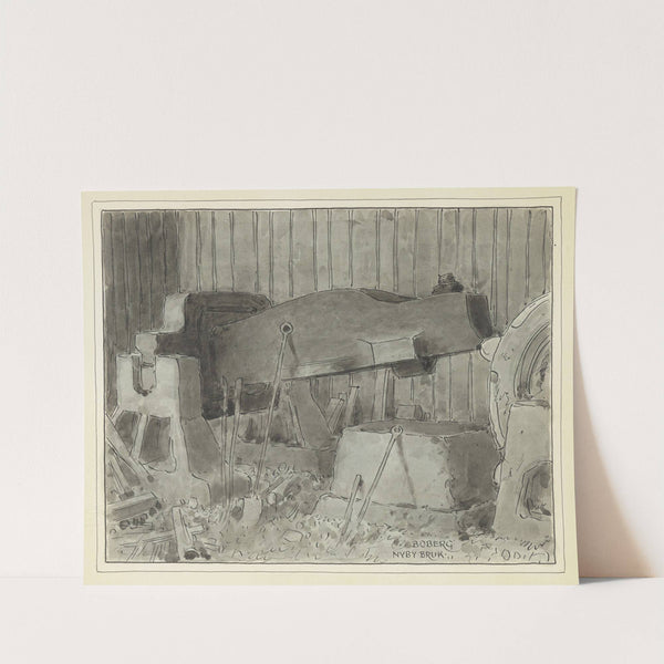 Nyby Bruk by Ferdinand Boberg