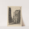 NYC Street Scene by Elias Grossman