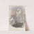 Nyctea nivea. Snowy Owl. (1862-1873) by John Gould