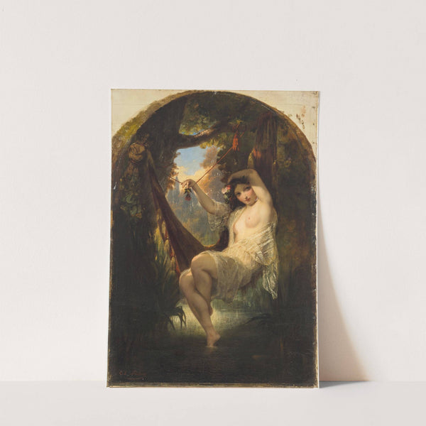 Nymph Of The Woods by Charles Louis Müller