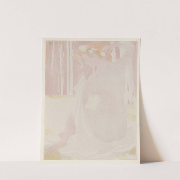 Nymphe couronnée de pâquerettes (1901) by Maurice Denis