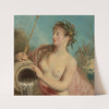 Nymphe De Fontaine by Jean-Antoine Watteau
