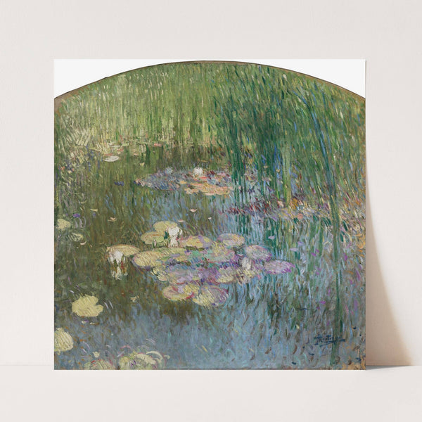 Nymphéas (1925-1930) by Pierre-Eugène Montézin