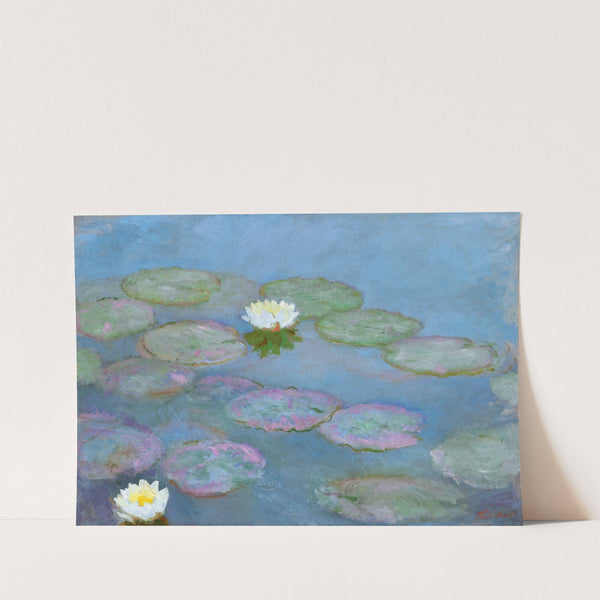 Nymphéas (circa 1897-1899) by Claude Monet