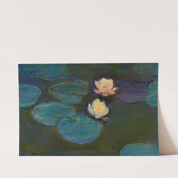 Nympheas (circa 1897-1898) by Claude Monet