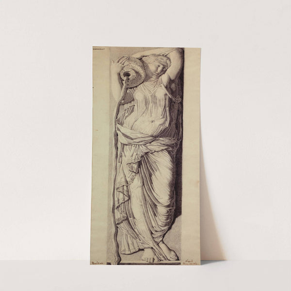 Nymphes de la fontaine des Innocents by Louis-Pierre Baltard