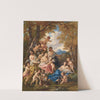 Nymphes Et Amours by Narcisse-Virgile Diaz de La Peña
