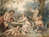 Nymphes et faune