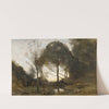 Nymphes et Faunes (Nymphs and Fauns) by Jean-Baptiste-Camille Corot
